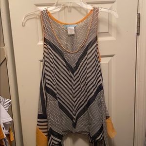Flowy Tank Blouse